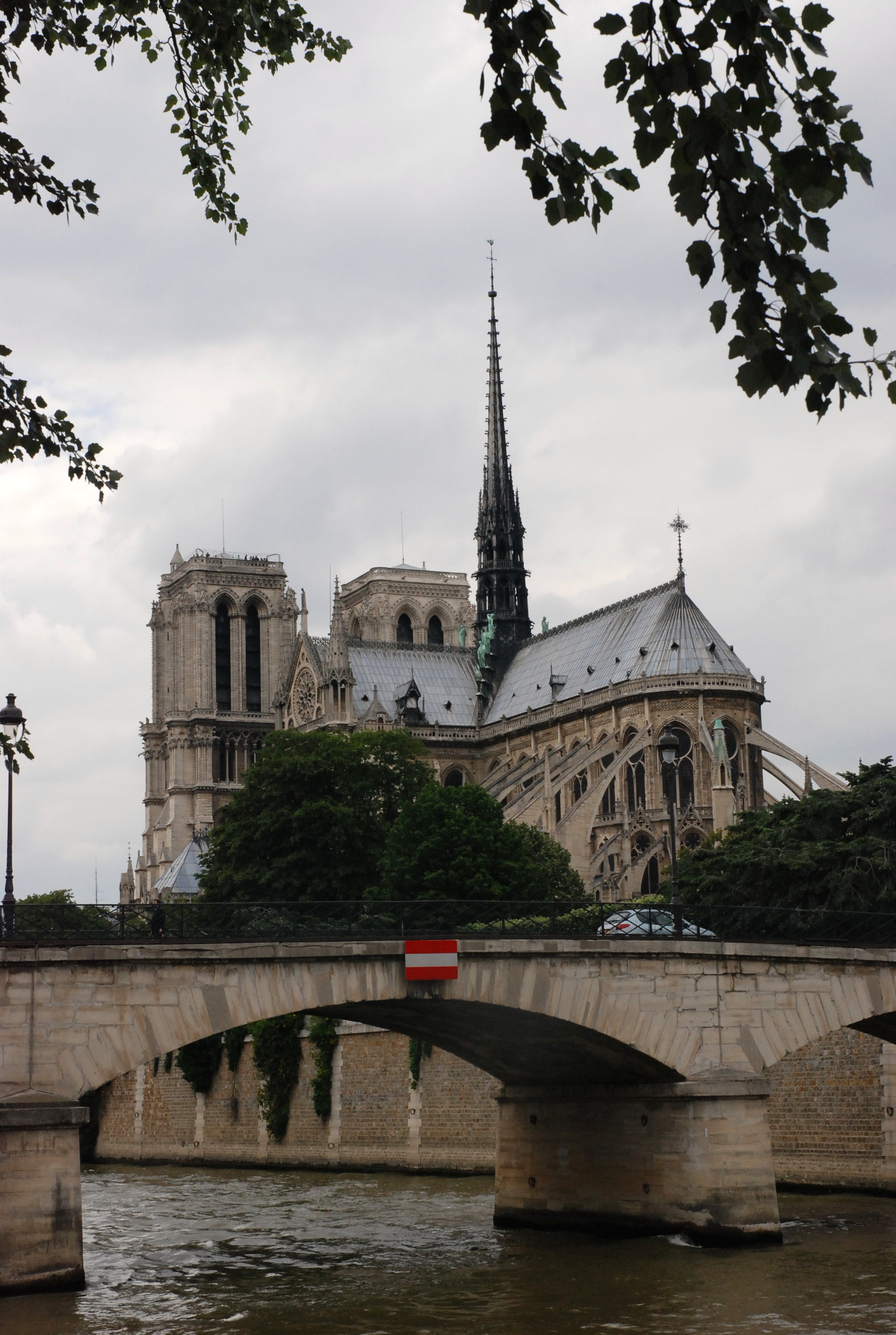 Photo de Notre-Dame à Paris